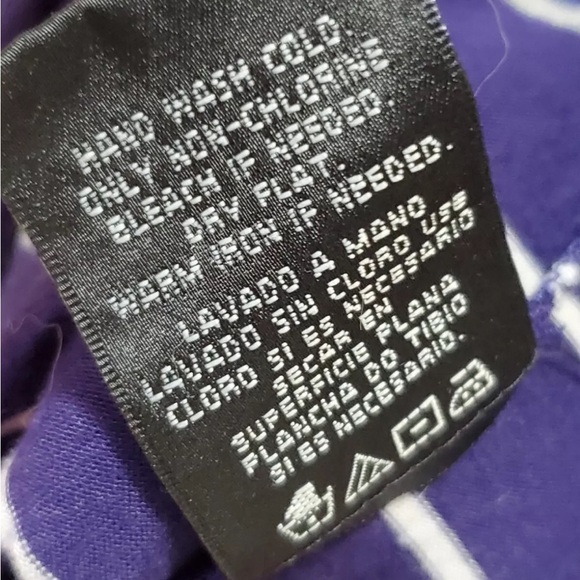 Design History Blue & White Striped Braided Straps Sleeveless Maxi Dress X Small - Picture 13 of 13